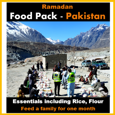 Ramadan - Food Pack - Pakistan